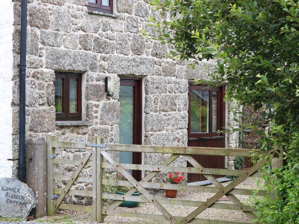 Lower Rissick Cottage Penzance Exterior foto